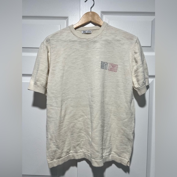 ZARA Mens Short Sleeve Shirt - Picture 1 of 3